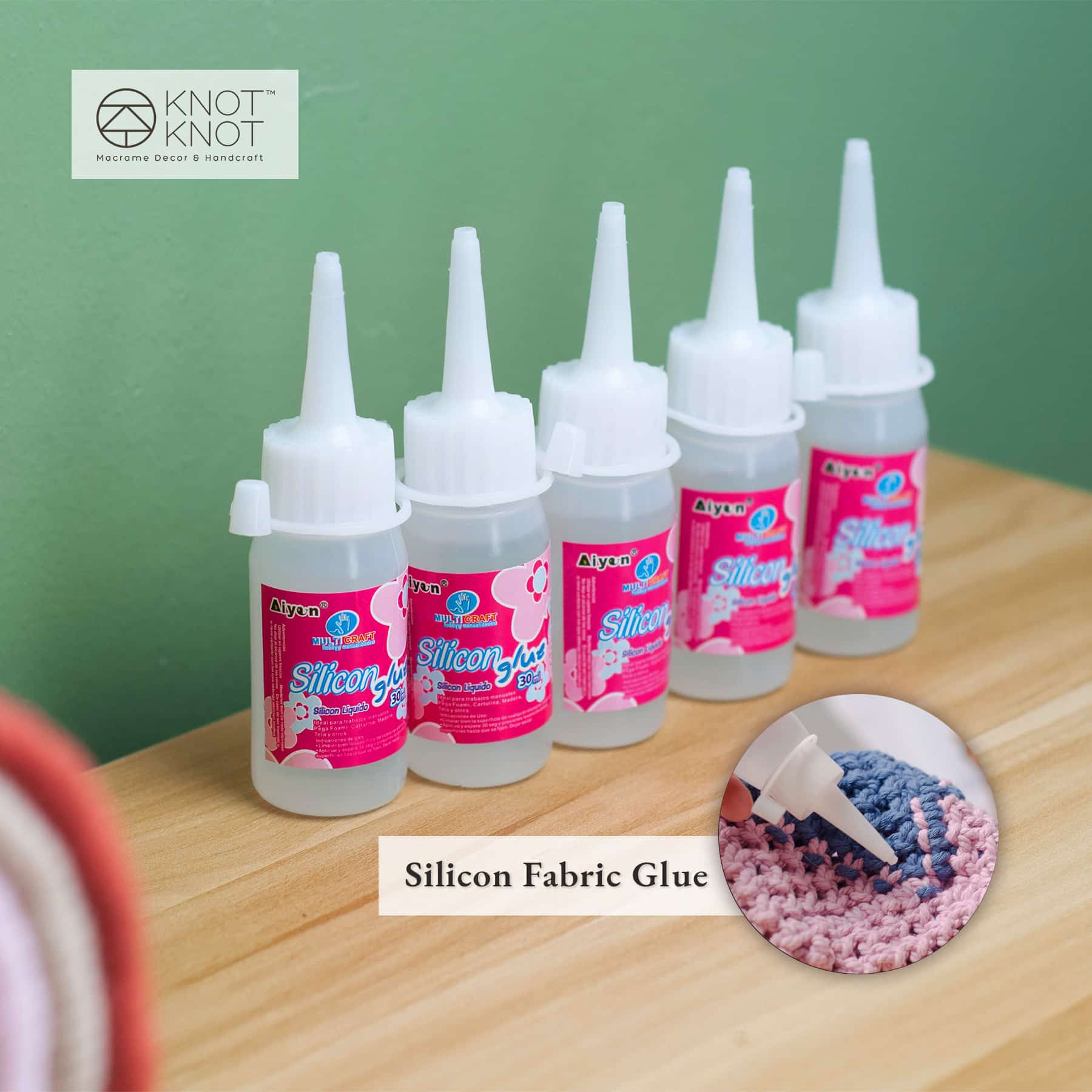 Clear Glue Craft Fabric Adhesive Liquid Silicone Glue Silicon Liquid Dries  Clear